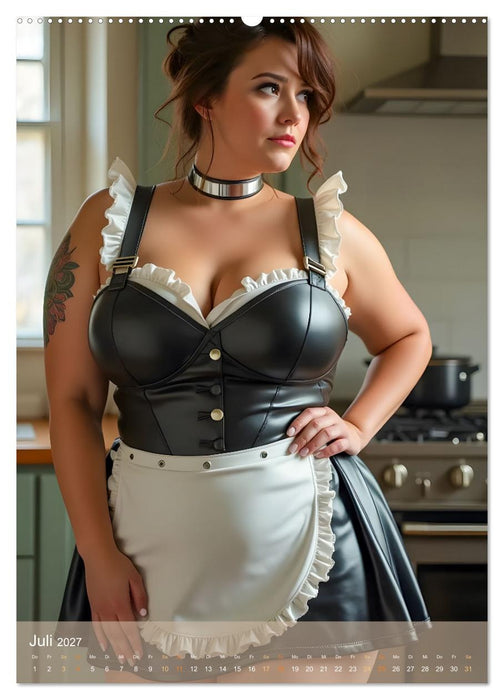 Spicy - Kinky Fantasien (CALVENDO Premium Wandkalender 2027)