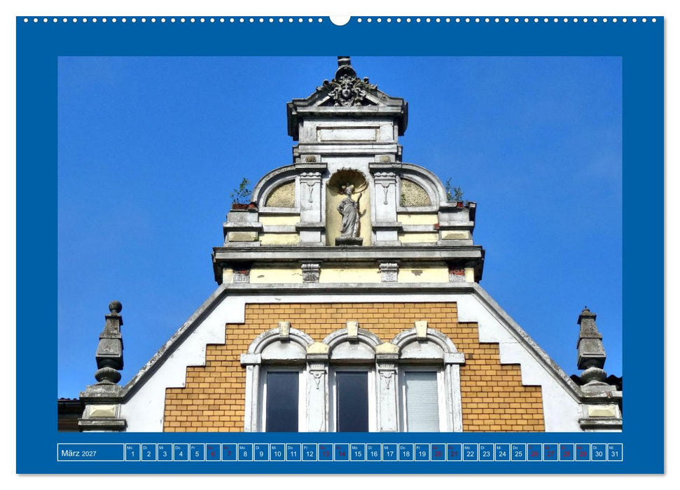 Gruss aus Insterburg - Historische Stadtansichten (CALVENDO Premium Wandkalender 2027)