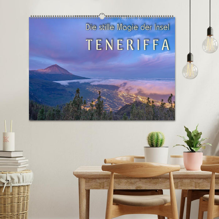 Die stille Magie der Insel Teneriffa (CALVENDO Wandkalender 2027)