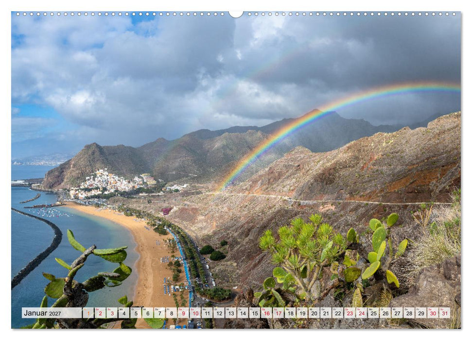 Die stille Magie der Insel Teneriffa (CALVENDO Wandkalender 2027)