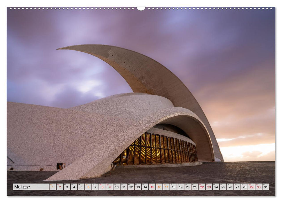 Die stille Magie der Insel Teneriffa (CALVENDO Wandkalender 2027)