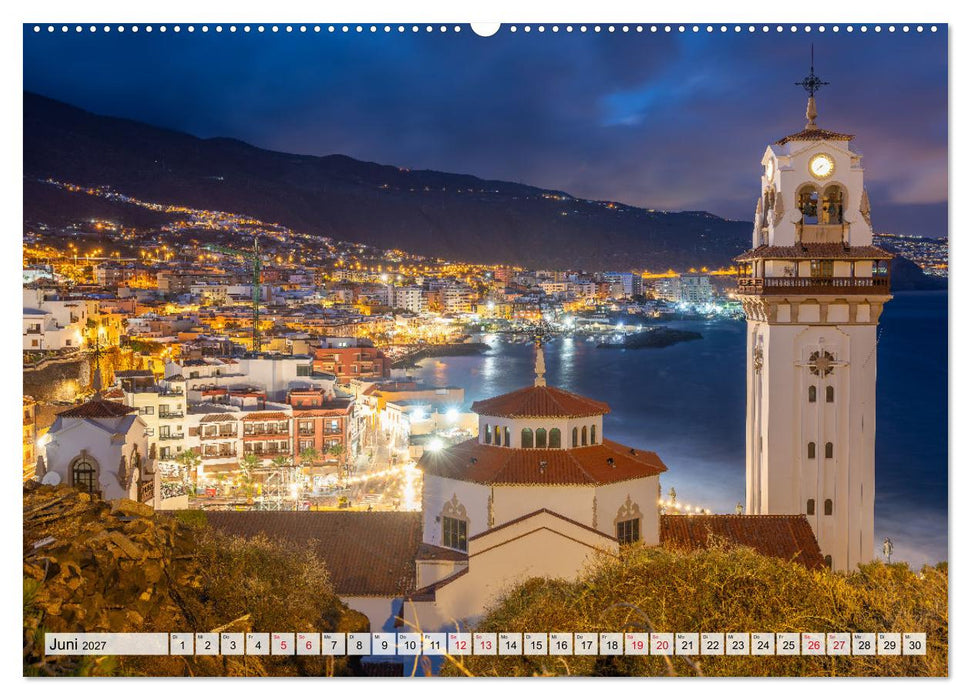 Die stille Magie der Insel Teneriffa (CALVENDO Wandkalender 2027)