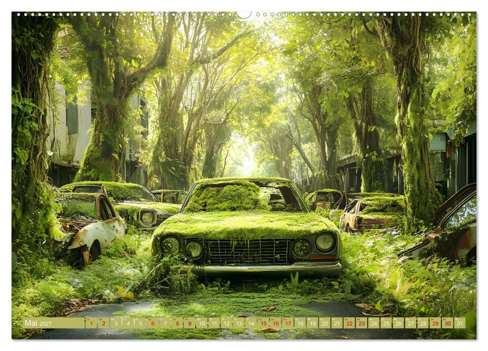 Nach uns die Wildnis (CALVENDO Wandkalender 2027)