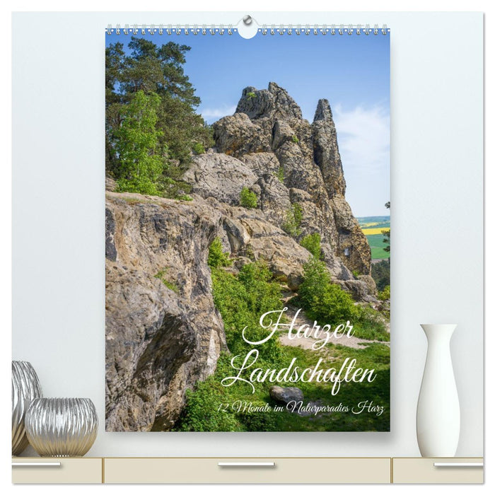 Harzer Landschaften - 12 Monate im Naturparadies Harz (CALVENDO Premium Wandkalender 2027)