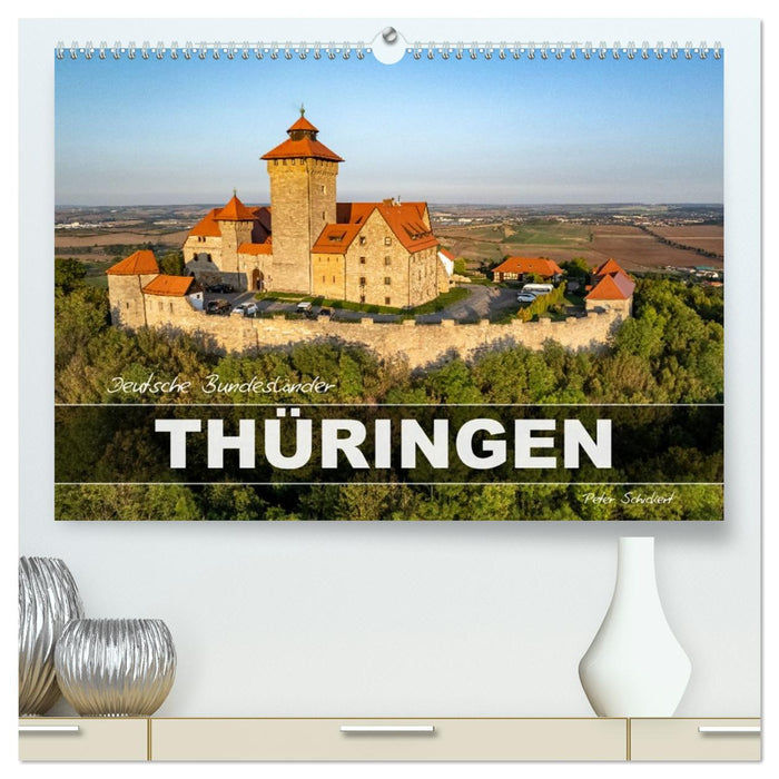 Deutsche Bundesländer - Thüringen (CALVENDO Premium Wandkalender 2027)