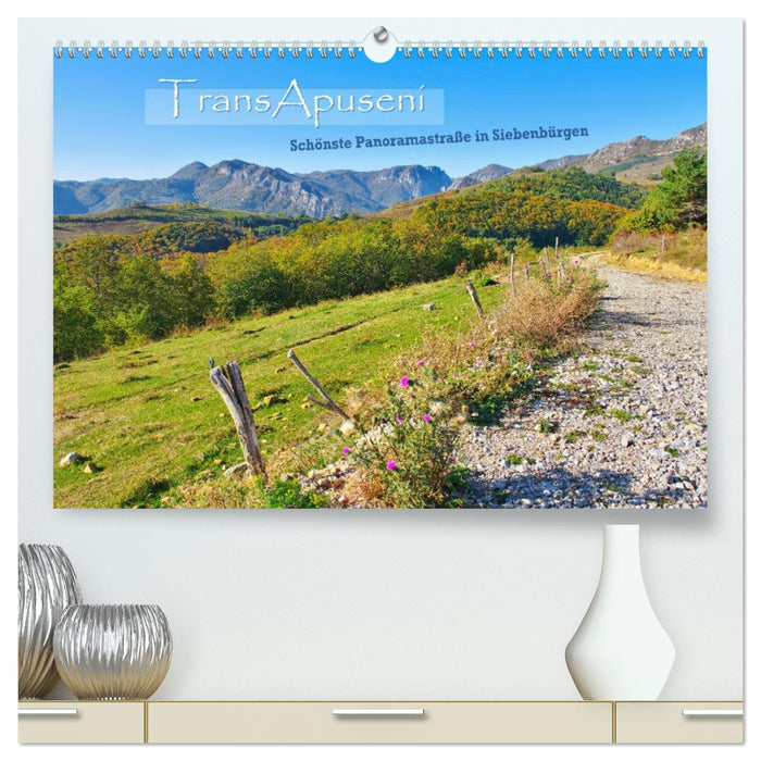 TransApuseni - Schönste Panoramastraße in Siebenbürgen (CALVENDO Premium Wandkalender 2027)