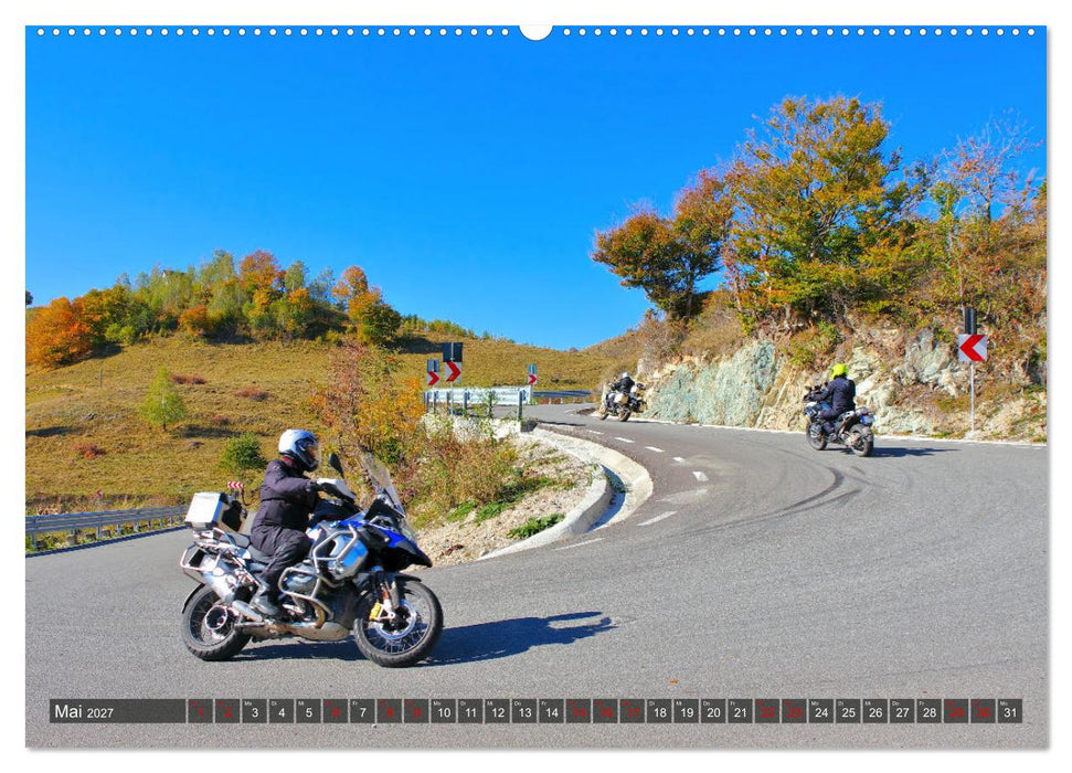 TransApuseni - Schönste Panoramastraße in Siebenbürgen (CALVENDO Premium Wandkalender 2027)