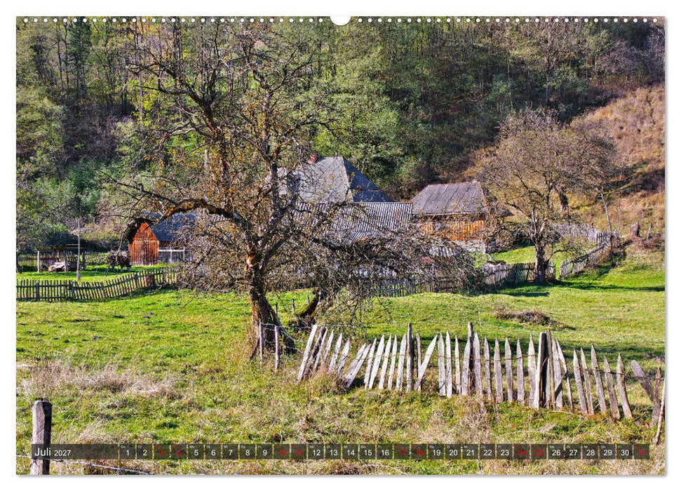 TransApuseni - Schönste Panoramastraße in Siebenbürgen (CALVENDO Premium Wandkalender 2027)