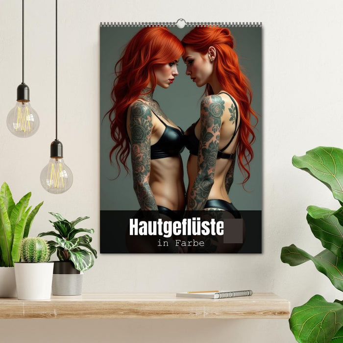 Hautgeflüster in Farbe (CALVENDO Wandkalender 2027)