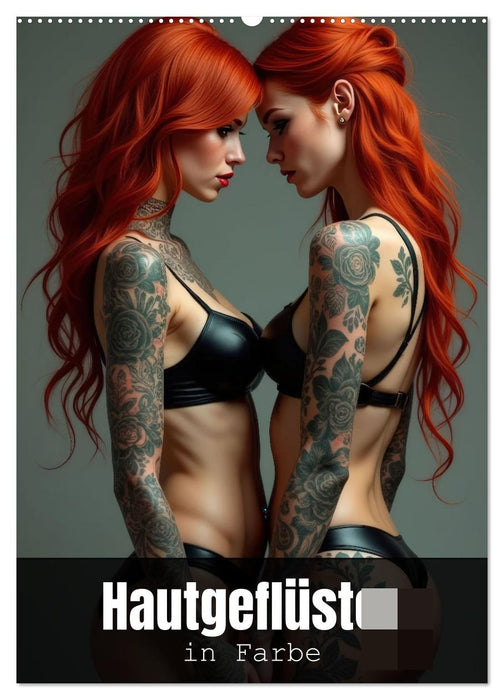Hautgeflüster in Farbe (CALVENDO Wandkalender 2027)