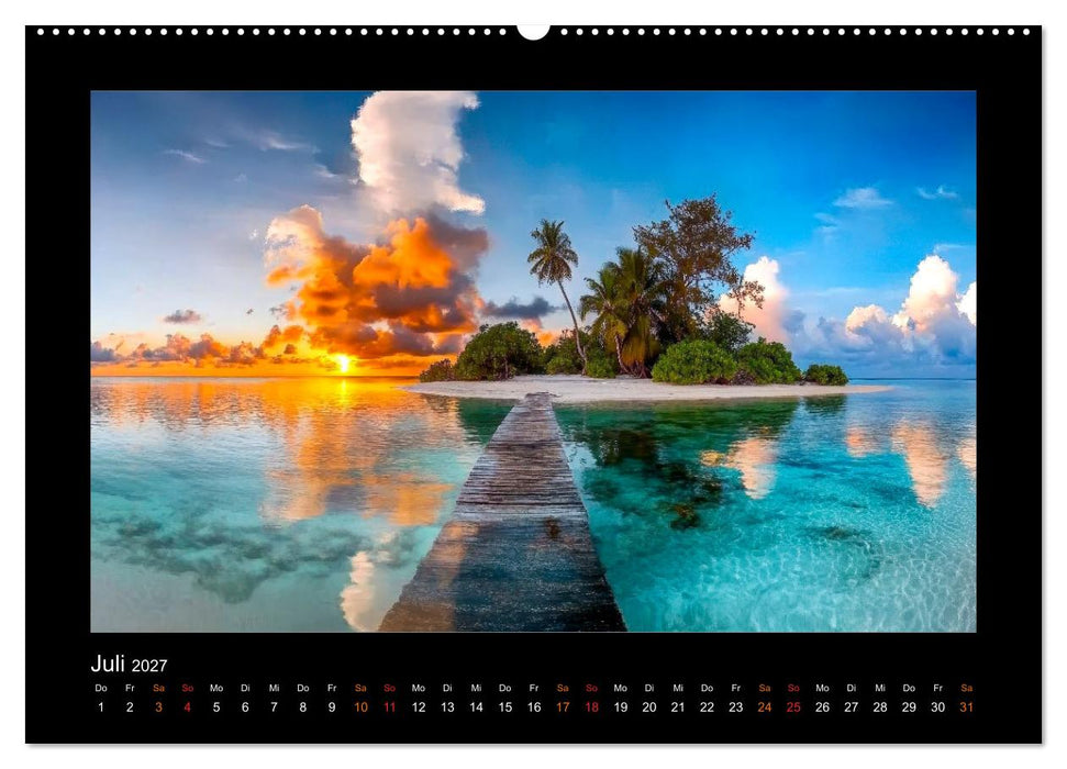 Horizonte entdecken - eine fotografische Weltreise (CALVENDO Premium Wandkalender 2027)