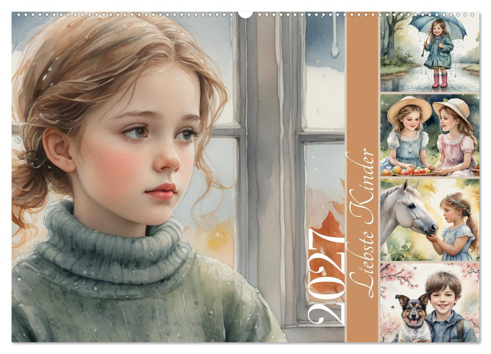 Liebste Kinder (CALVENDO Wandkalender 2027)