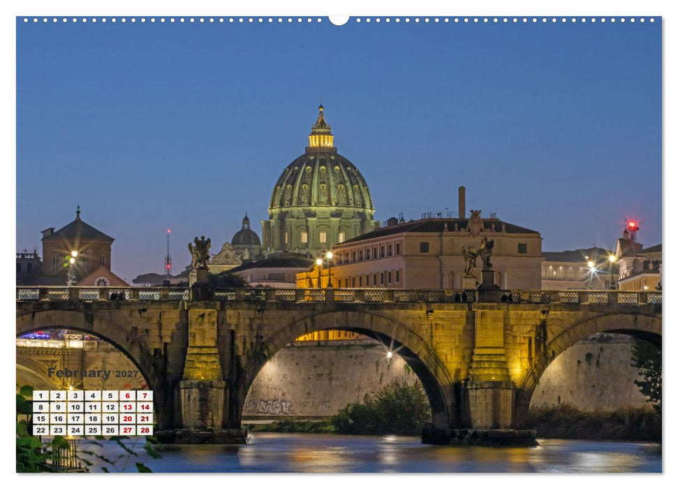 Great Places in Europe (CALVENDO Premium-Calendar 2027)