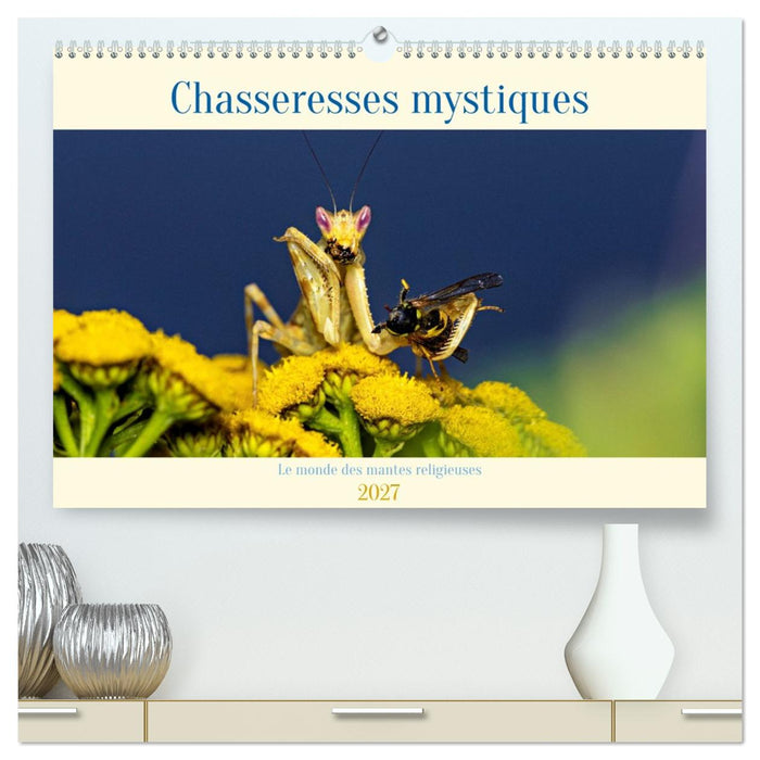 Chasseresses mystiques (CALVENDO Calendrier supérieur 2027)
