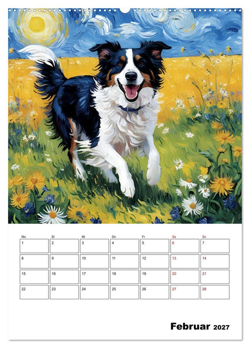 Hundezauber (CALVENDO Premium Wandkalender 2027)