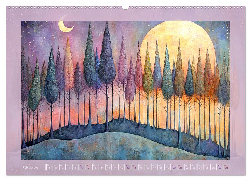 Pastellpoesie – Farben, die die Seele berühren (CALVENDO Premium Wandkalender 2027)