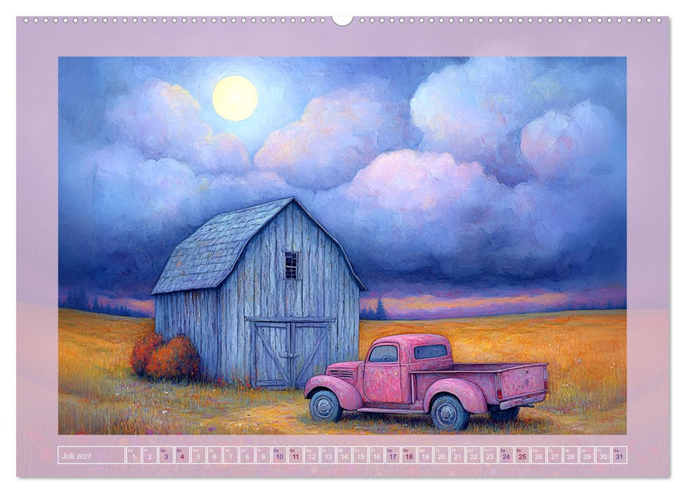 Pastellpoesie – Farben, die die Seele berühren (CALVENDO Premium Wandkalender 2027)