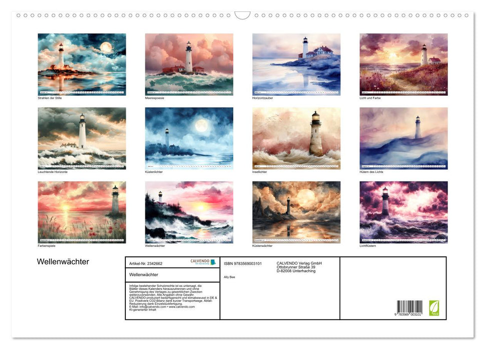 Wellenwächter (CALVENDO Wandkalender 2027)