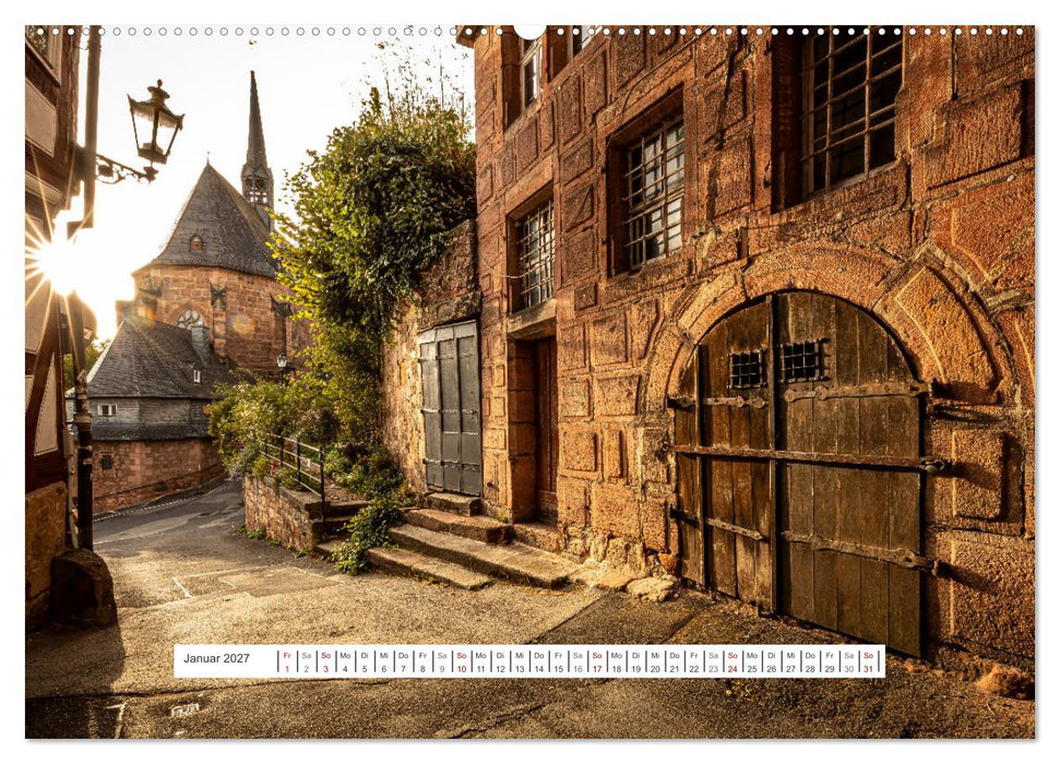 Mein historisches Marburg (CALVENDO Wandkalender 2027)