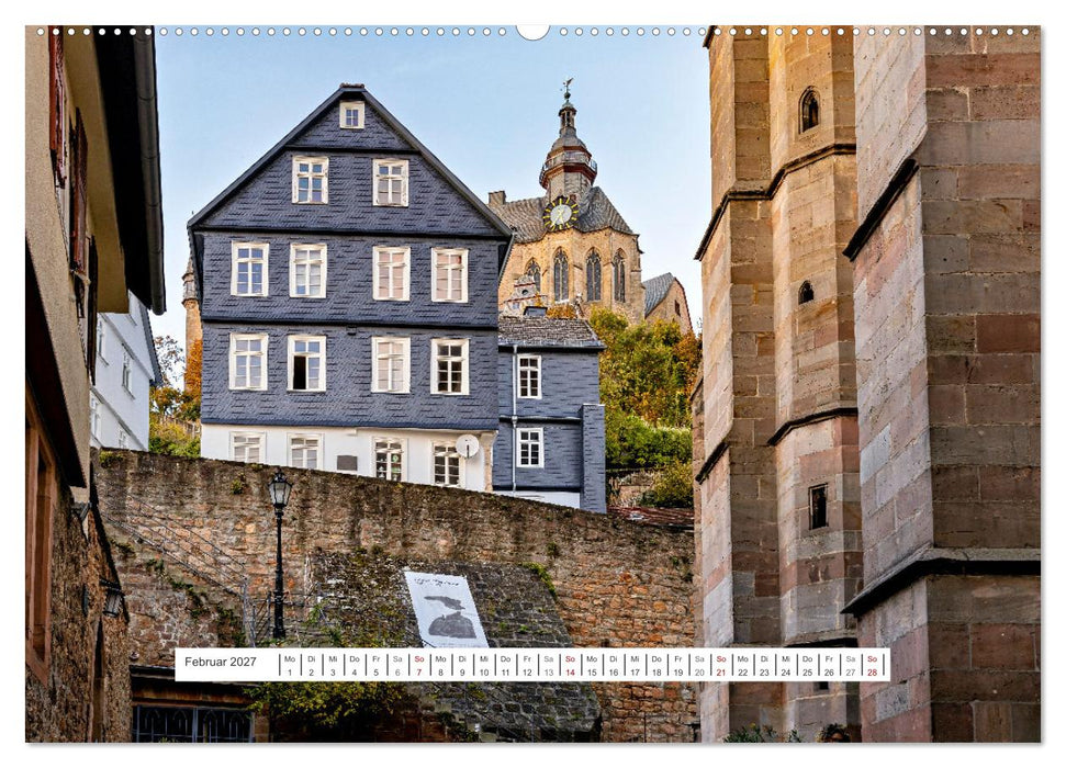 Mein historisches Marburg (CALVENDO Wandkalender 2027)