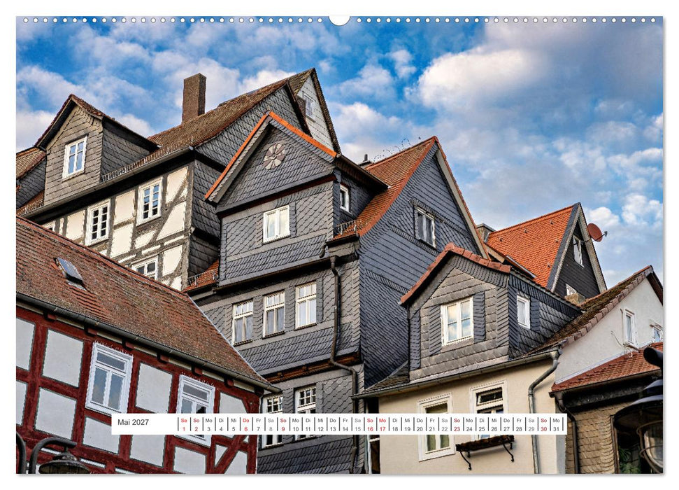 Mein historisches Marburg (CALVENDO Wandkalender 2027)