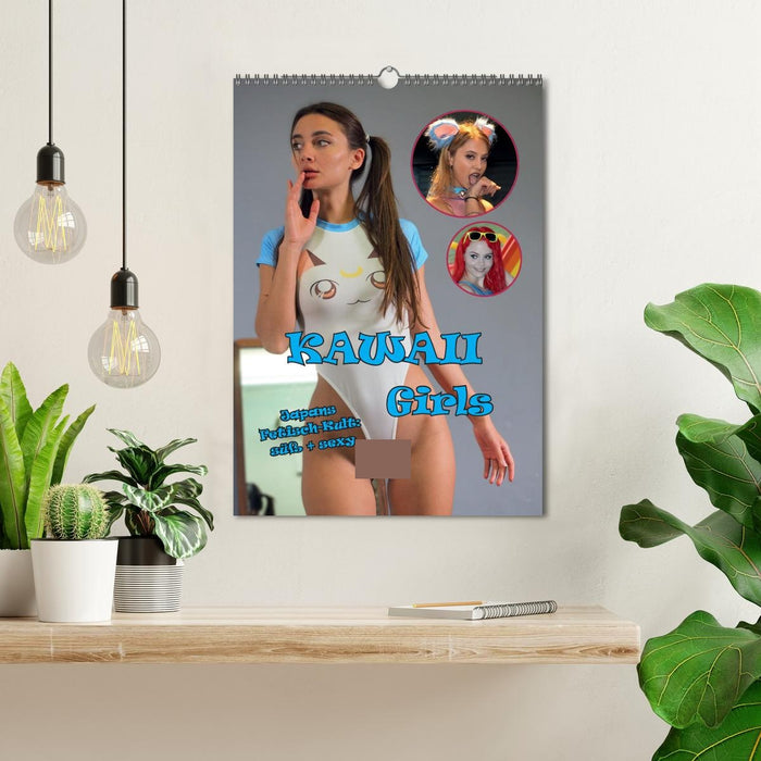 KAWAII GIRLS (CALVENDO Wandkalender 2027)