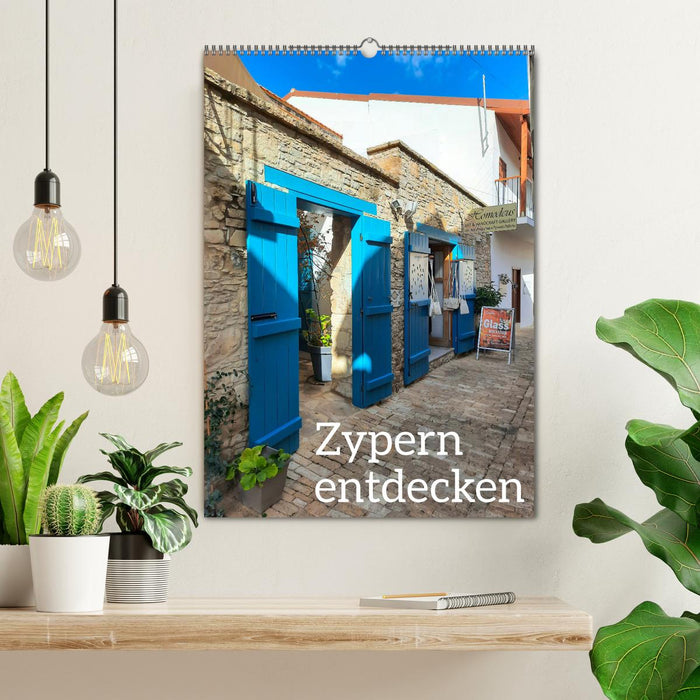 Zypern entdecken (CALVENDO Wandkalender 2027)