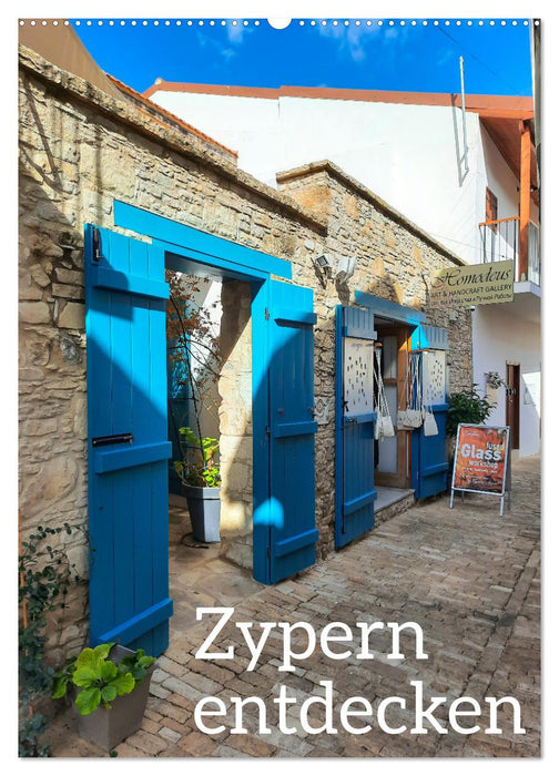 Zypern entdecken (CALVENDO Wandkalender 2027)