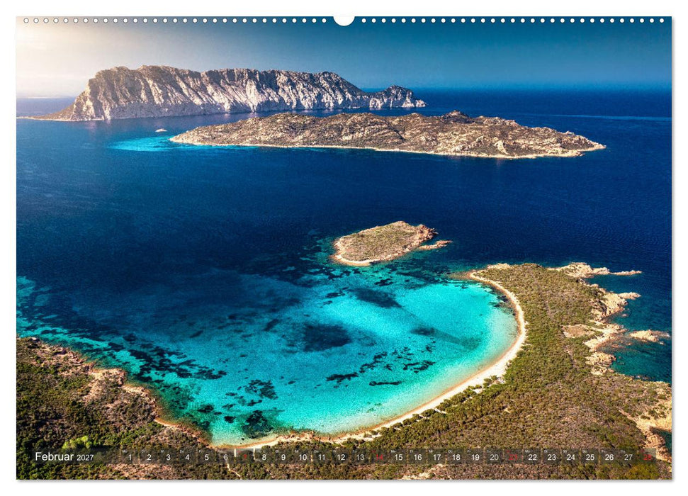 Sardinien - Karibik des Mittelmeers (CALVENDO Wandkalender 2027)