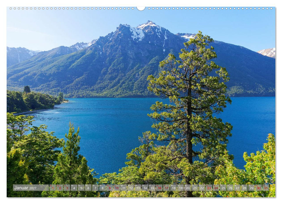 Bekanntes und Unbekanntes Patagonien (CALVENDO Premium Wandkalender 2027)