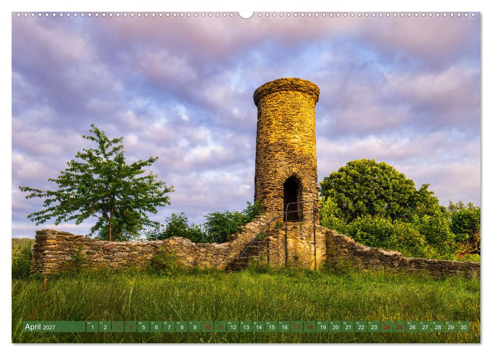 Unterwegs im Erzgebirge - Zwischen Tradition, Kultur und Natur (CALVENDO Premium Wandkalender 2027)
