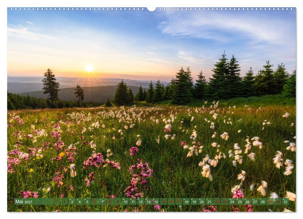 Unterwegs im Erzgebirge - Zwischen Tradition, Kultur und Natur (CALVENDO Premium Wandkalender 2027)