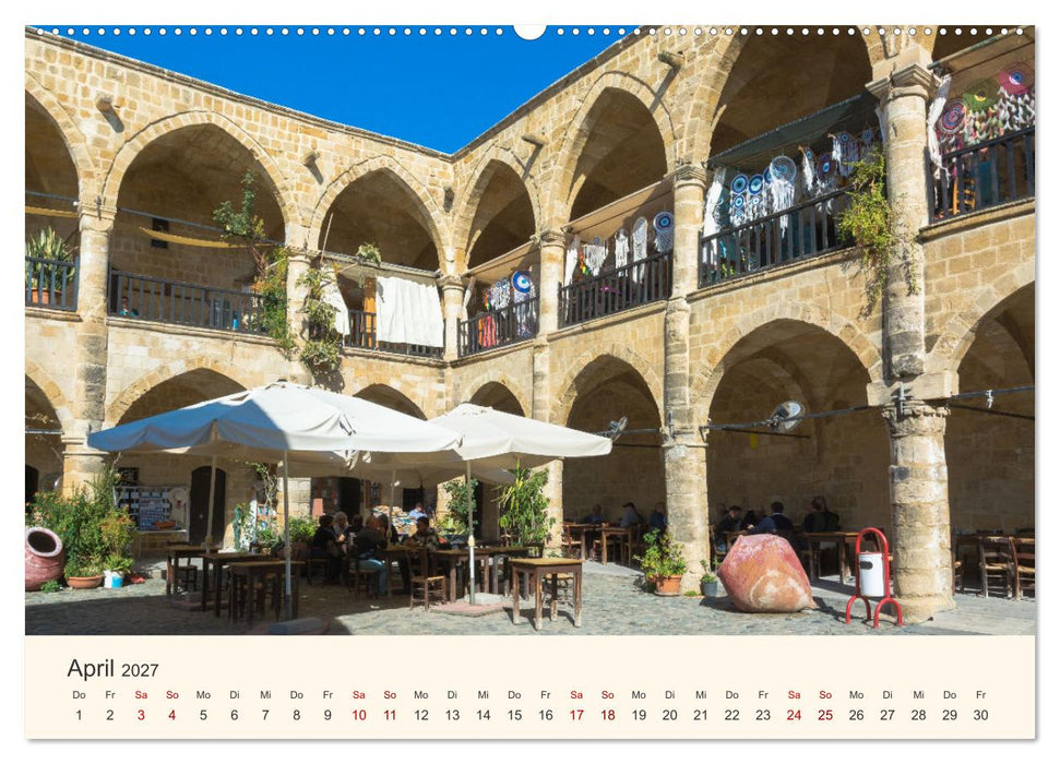 Zypern erleben (CALVENDO Premium Wandkalender 2027)