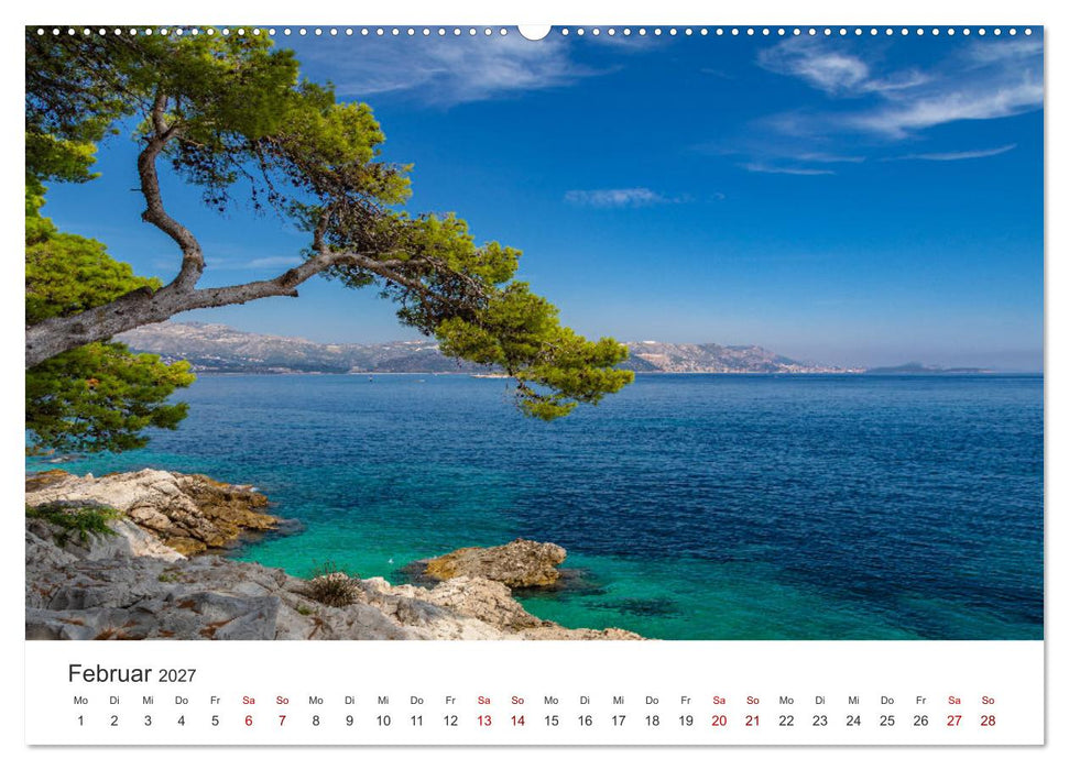 Wo die Wellen tanzen (CALVENDO Premium Wandkalender 2027)