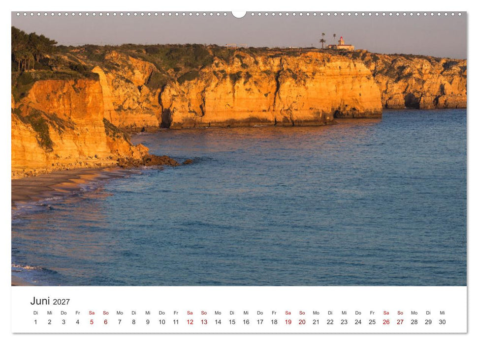 Wo die Wellen tanzen (CALVENDO Premium Wandkalender 2027)