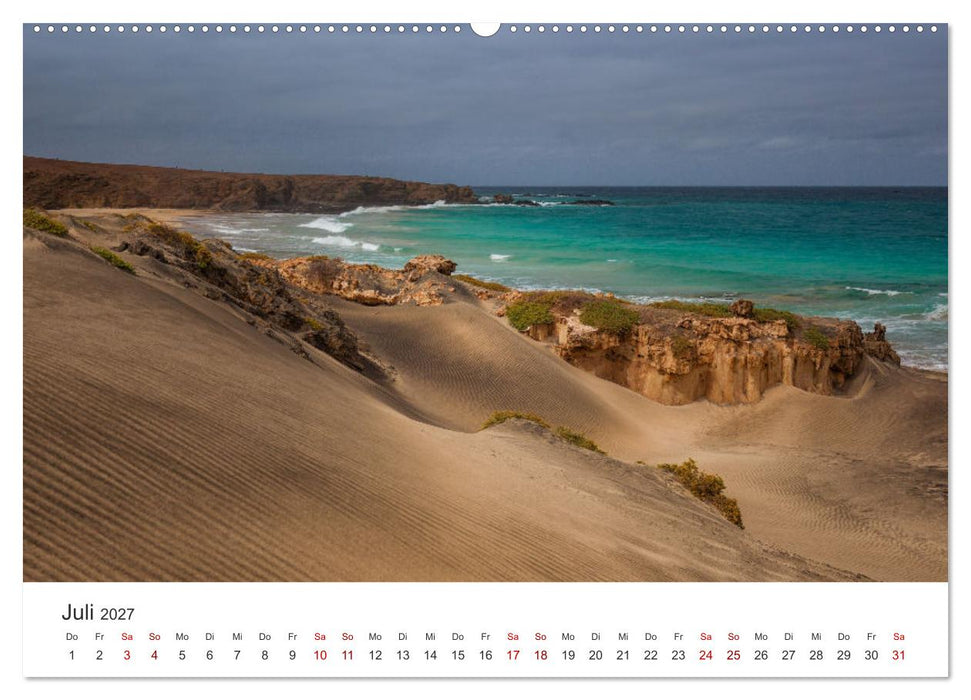 Wo die Wellen tanzen (CALVENDO Premium Wandkalender 2027)