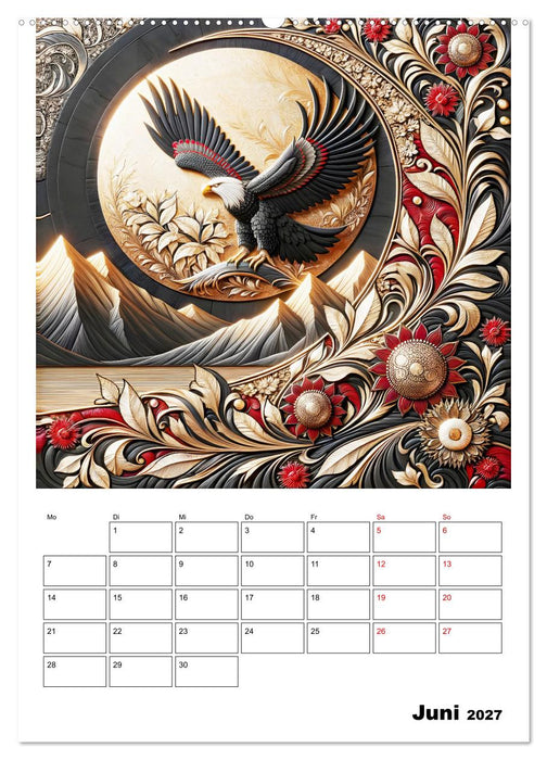 Tierische Mondlichtmagie (CALVENDO Wandkalender 2027)