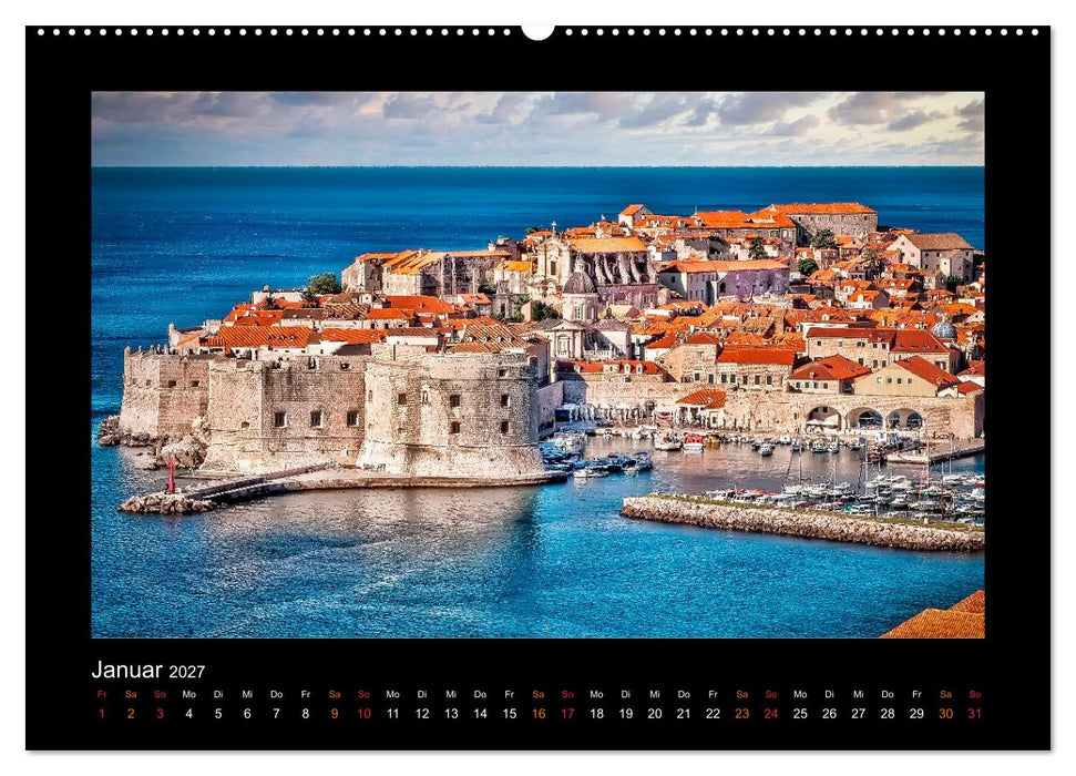 Horizonte entdecken - eine fotografische Weltreise (CALVENDO Wandkalender 2027)