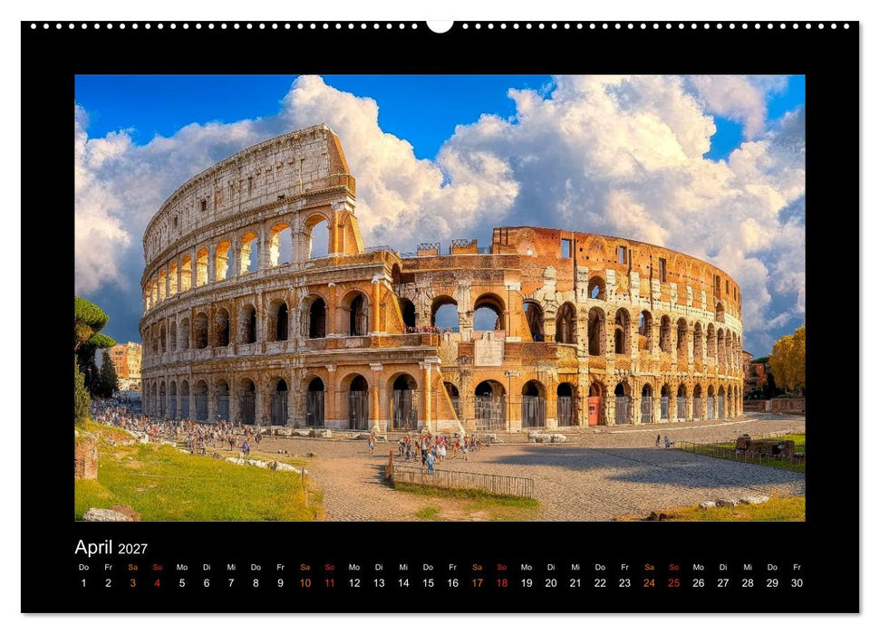 Horizonte entdecken - eine fotografische Weltreise (CALVENDO Wandkalender 2027)