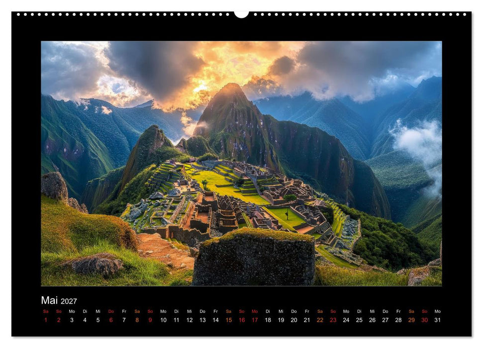 Horizonte entdecken - eine fotografische Weltreise (CALVENDO Wandkalender 2027)