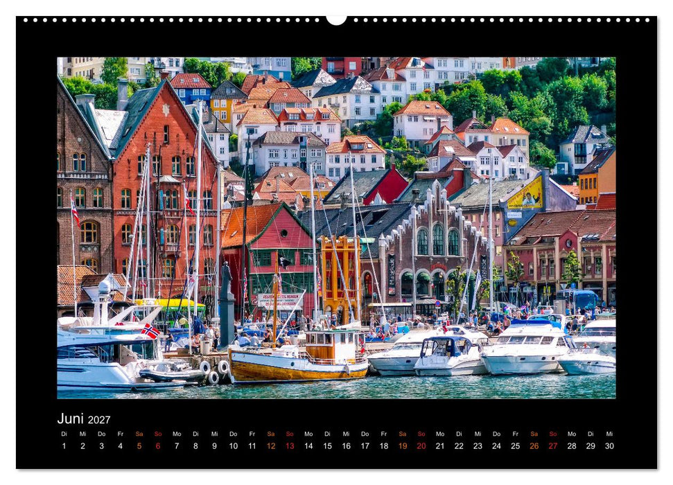 Horizonte entdecken - eine fotografische Weltreise (CALVENDO Wandkalender 2027)
