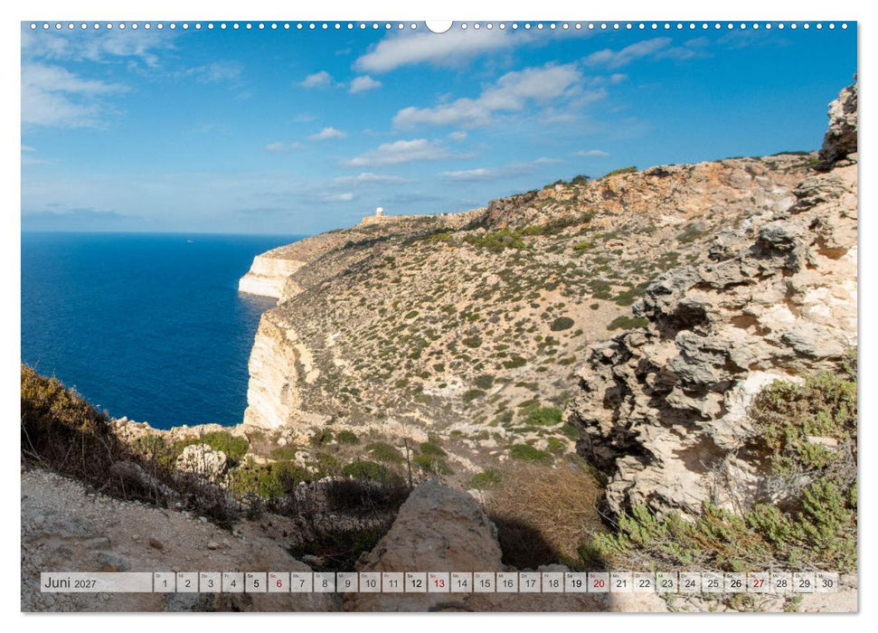 Malta - Wo Geschichte lebendig ist (CALVENDO Wandkalender 2027)