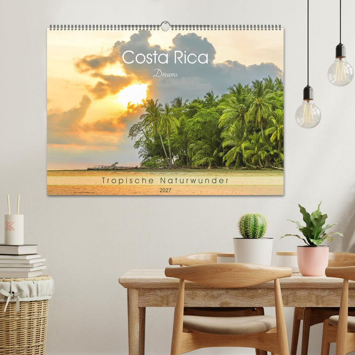 Costa Rica Dreams Tropische Naturwunder (CALVENDO Wandkalender 2027)