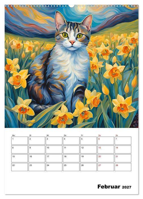 Katzenmagie (CALVENDO Wandkalender 2027)
