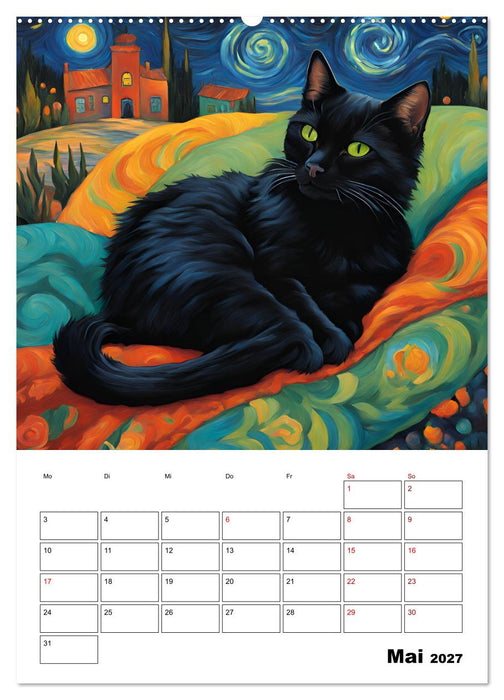 Katzenmagie (CALVENDO Wandkalender 2027)