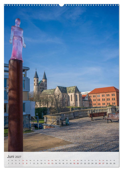 Magdeburg - Liebenswerte Stadt an der Elbe (CALVENDO Wandkalender 2027)