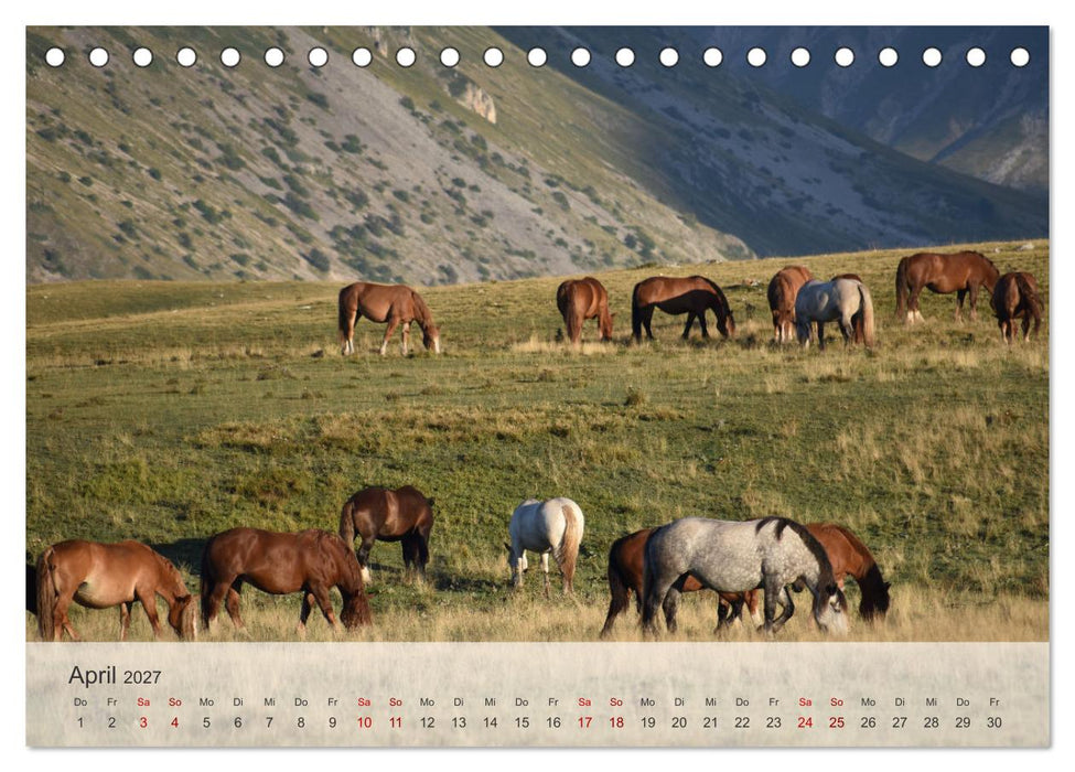 Abruzzen - wild und romantisch (CALVENDO Wandkalender 2027)