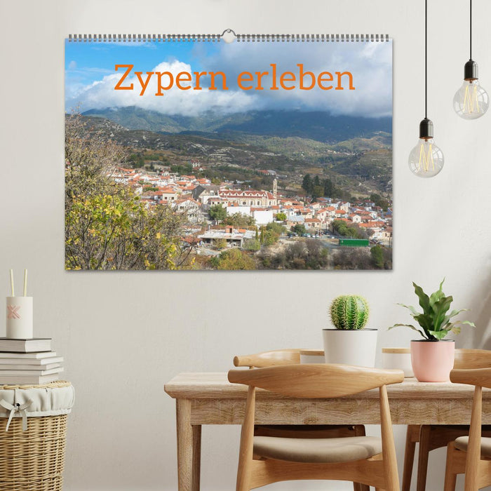 Zypern erleben (CALVENDO Wandkalender 2027)