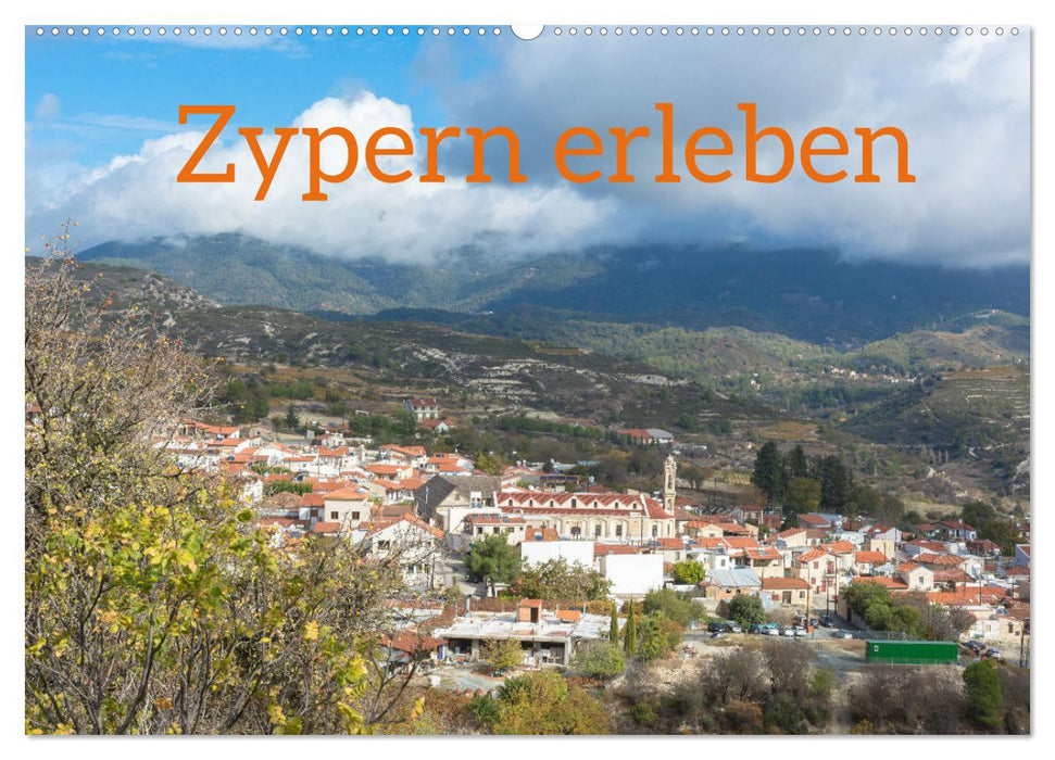 Zypern erleben (CALVENDO Wandkalender 2027)