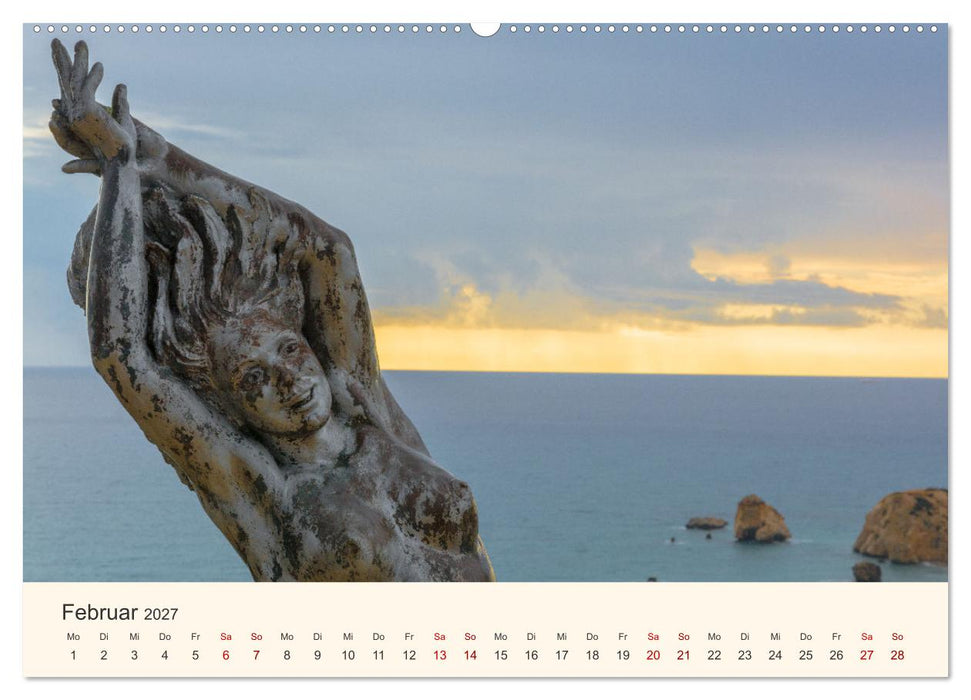 Zypern erleben (CALVENDO Wandkalender 2027)